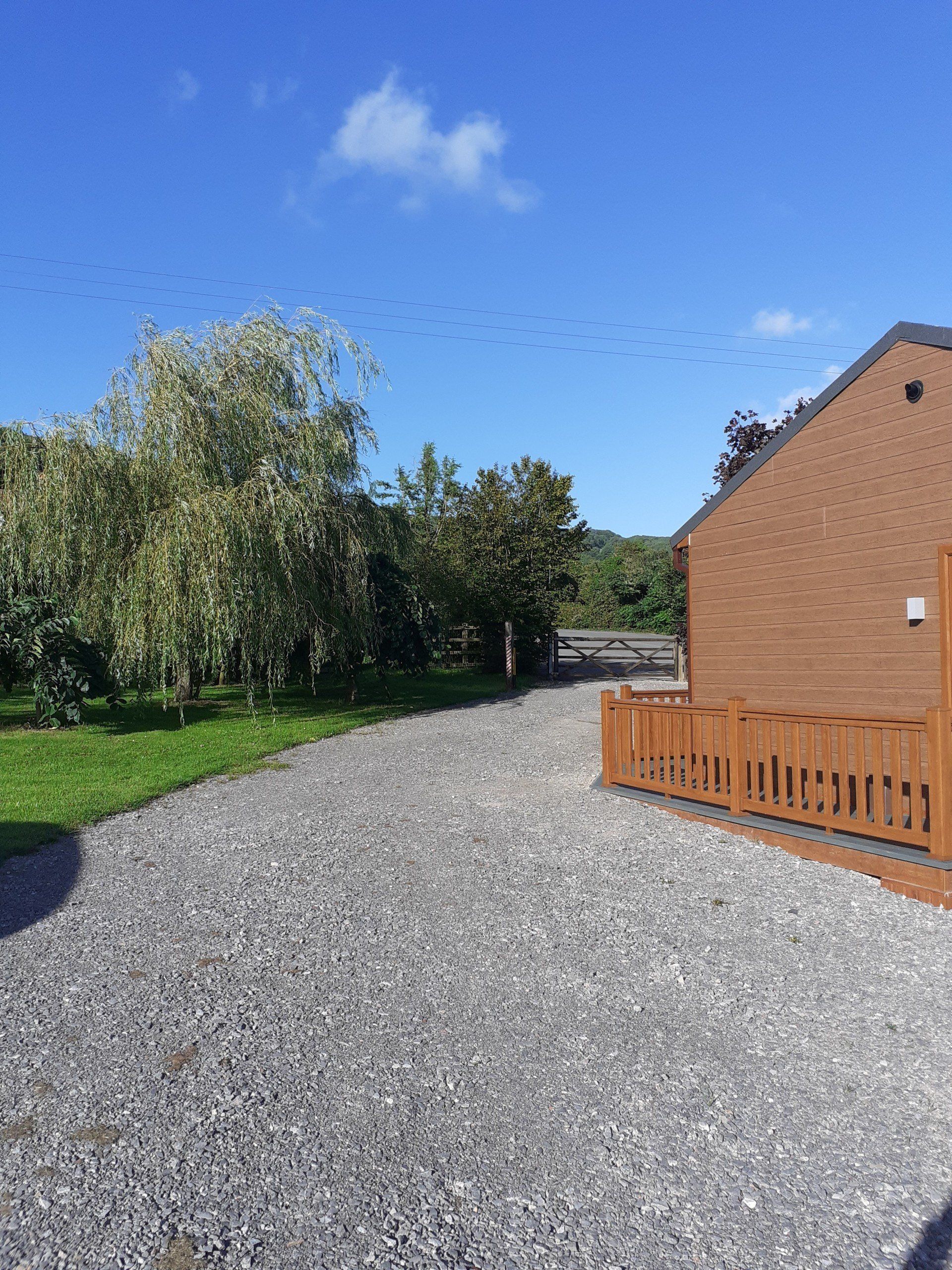Rodney Stoke caravan and campsite, main building.