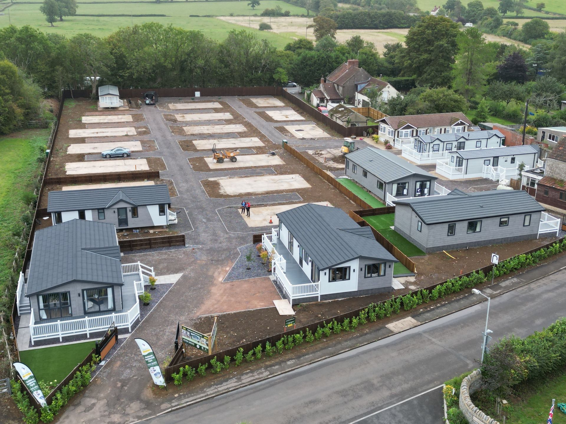 Manleaze Residential Park, Shepton Mallet