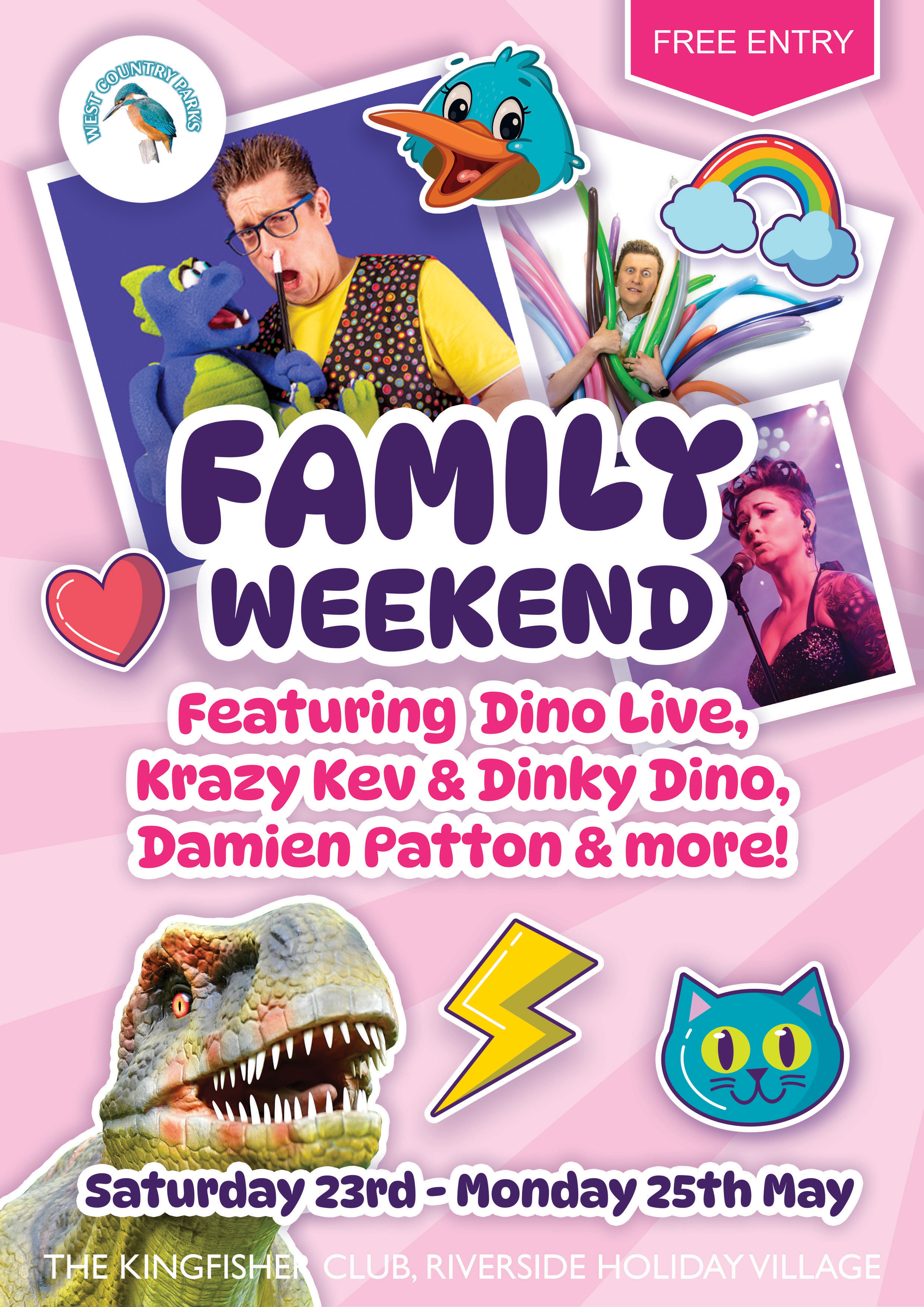 famiy fun poster