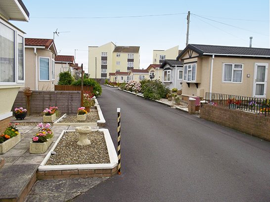 Residential Park Homes in Weston-super-Mare
