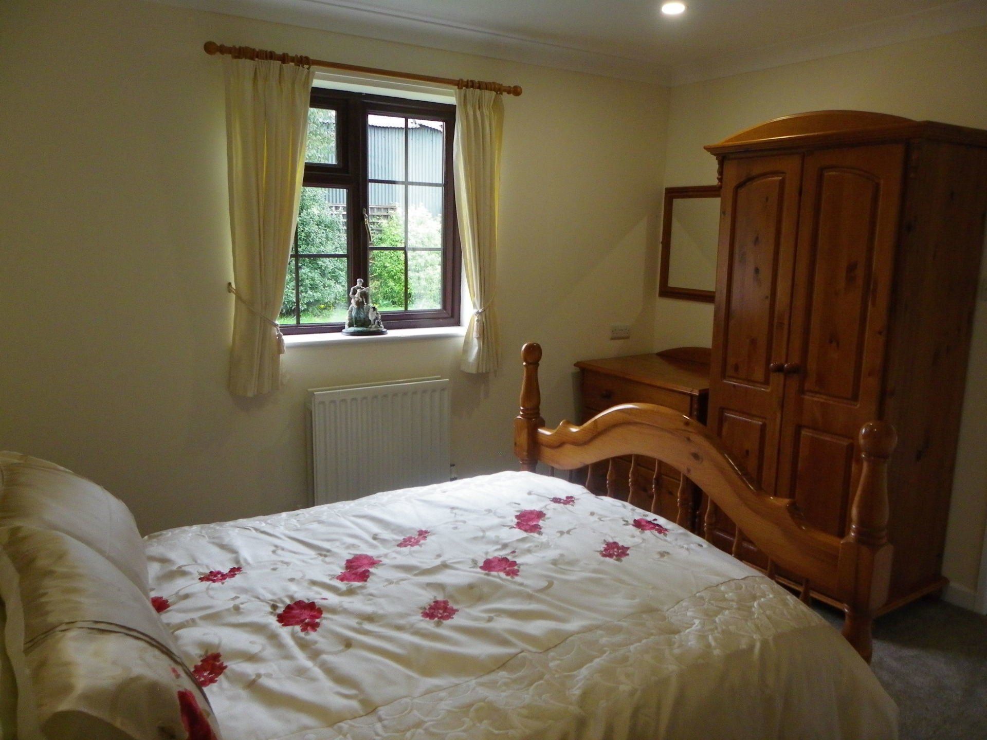 Bedroom of Kestrel Cottage.