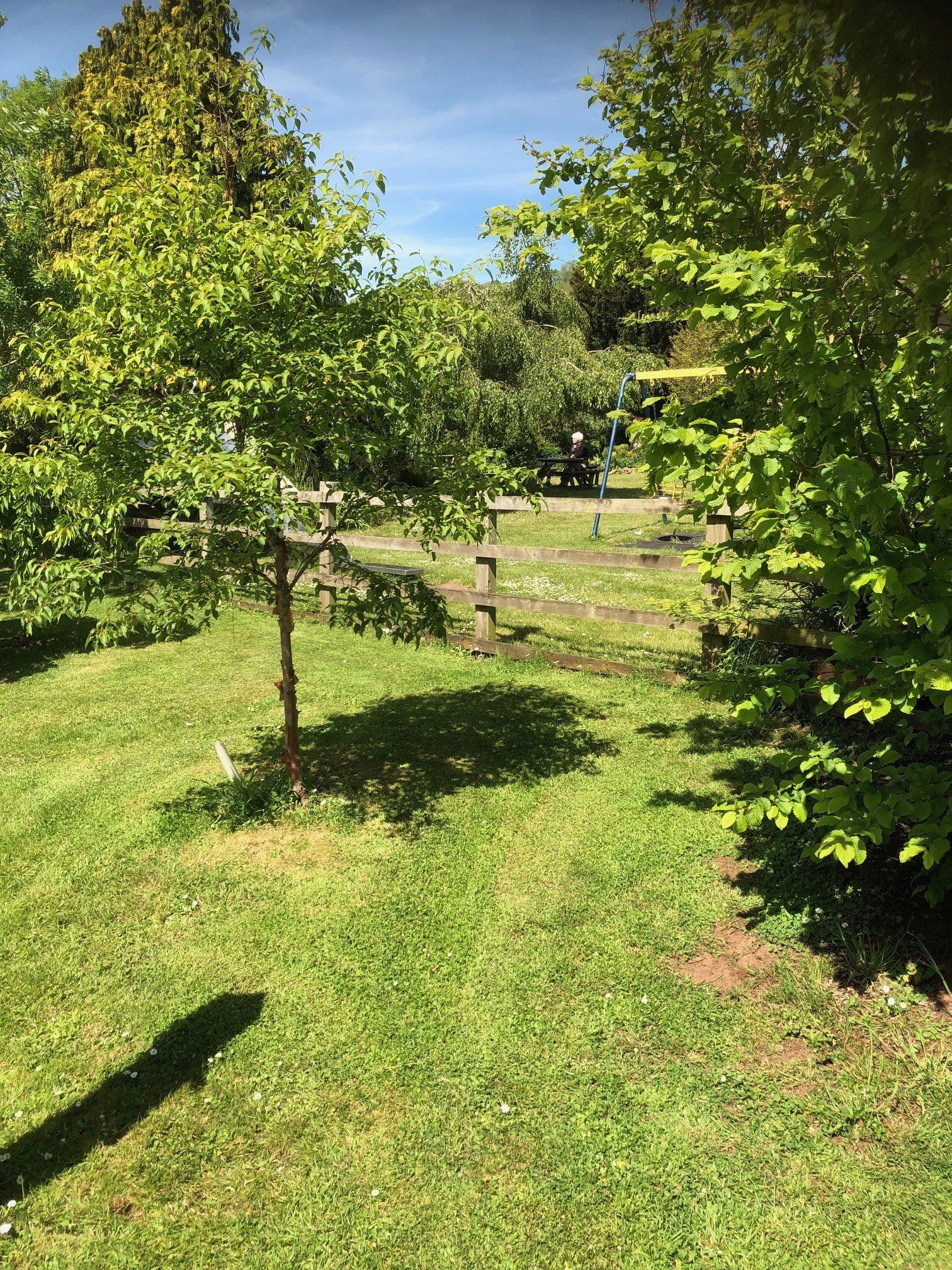 Rodney Stoke is nice and peaceful caravan site.