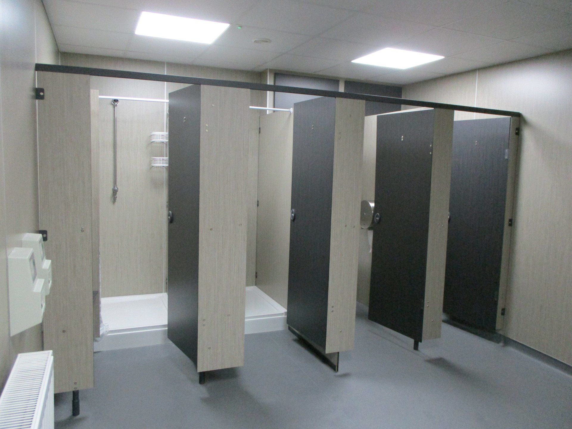 Facilities in cheddar caravan park.