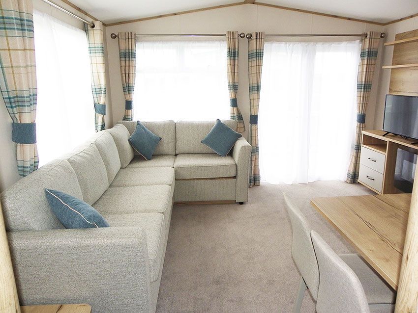 wheelchair accessible holiday caravan