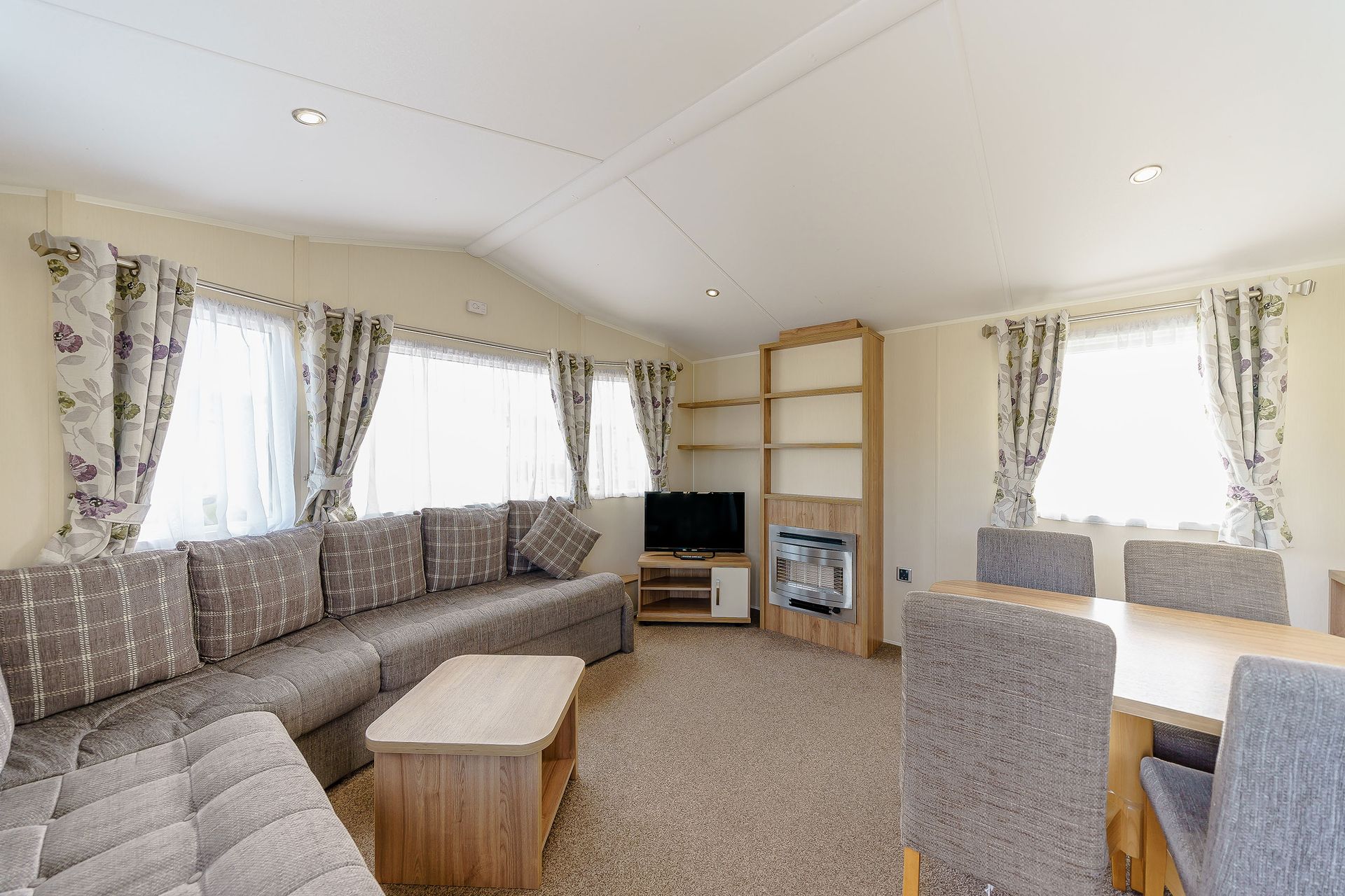 wheelchair accessible holiday caravan