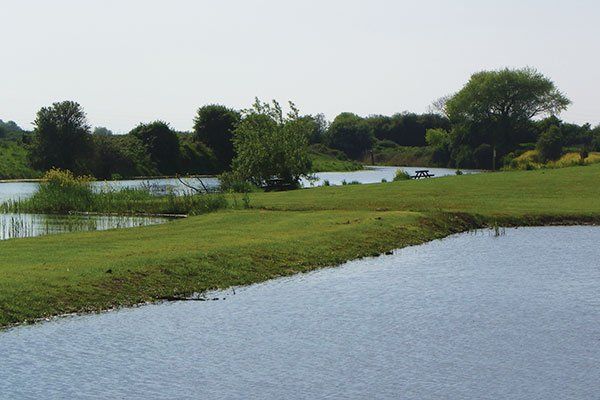 Fishing Lake near Cherry Tree Holiday Lodge Park