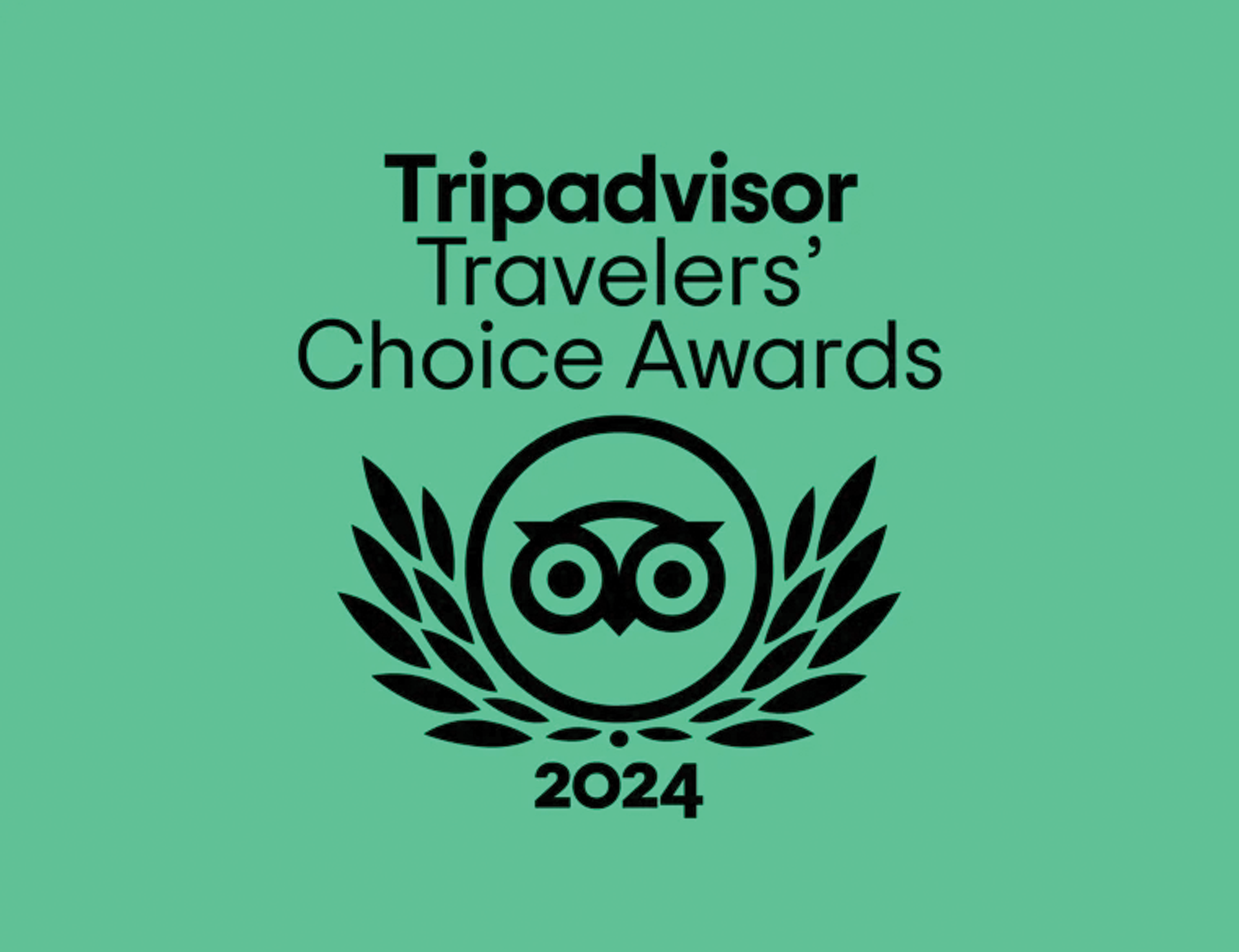 Tripadvidor Travellers Choice 2024