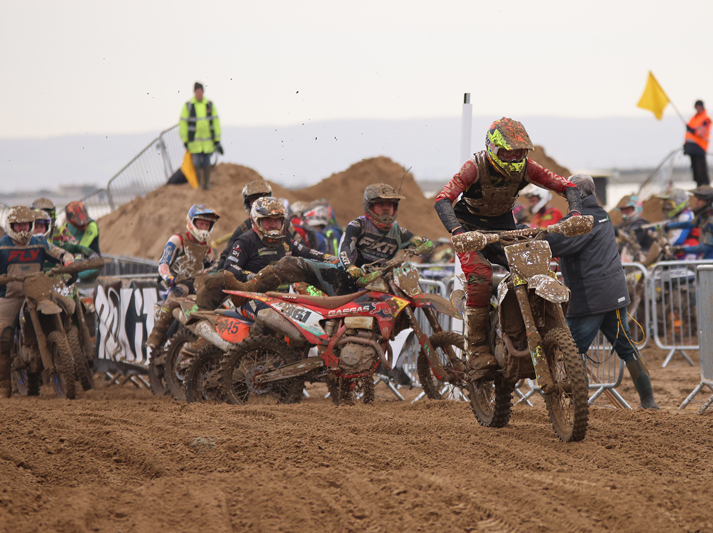 Children enjoying camping near Weston-super-Mare