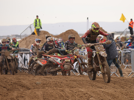 Weston super Mare Beach Race