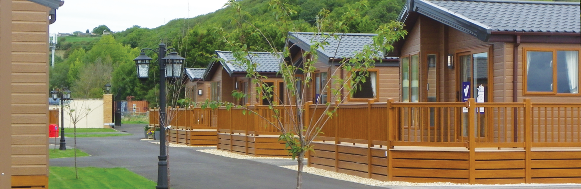 Cherry Tree Holiday Lodge Park West Country Parks Near Weston Super Mare Somerset