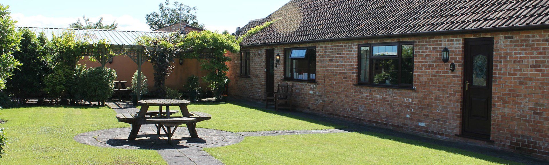 Timber holiday cottages in Burnham on Sea
