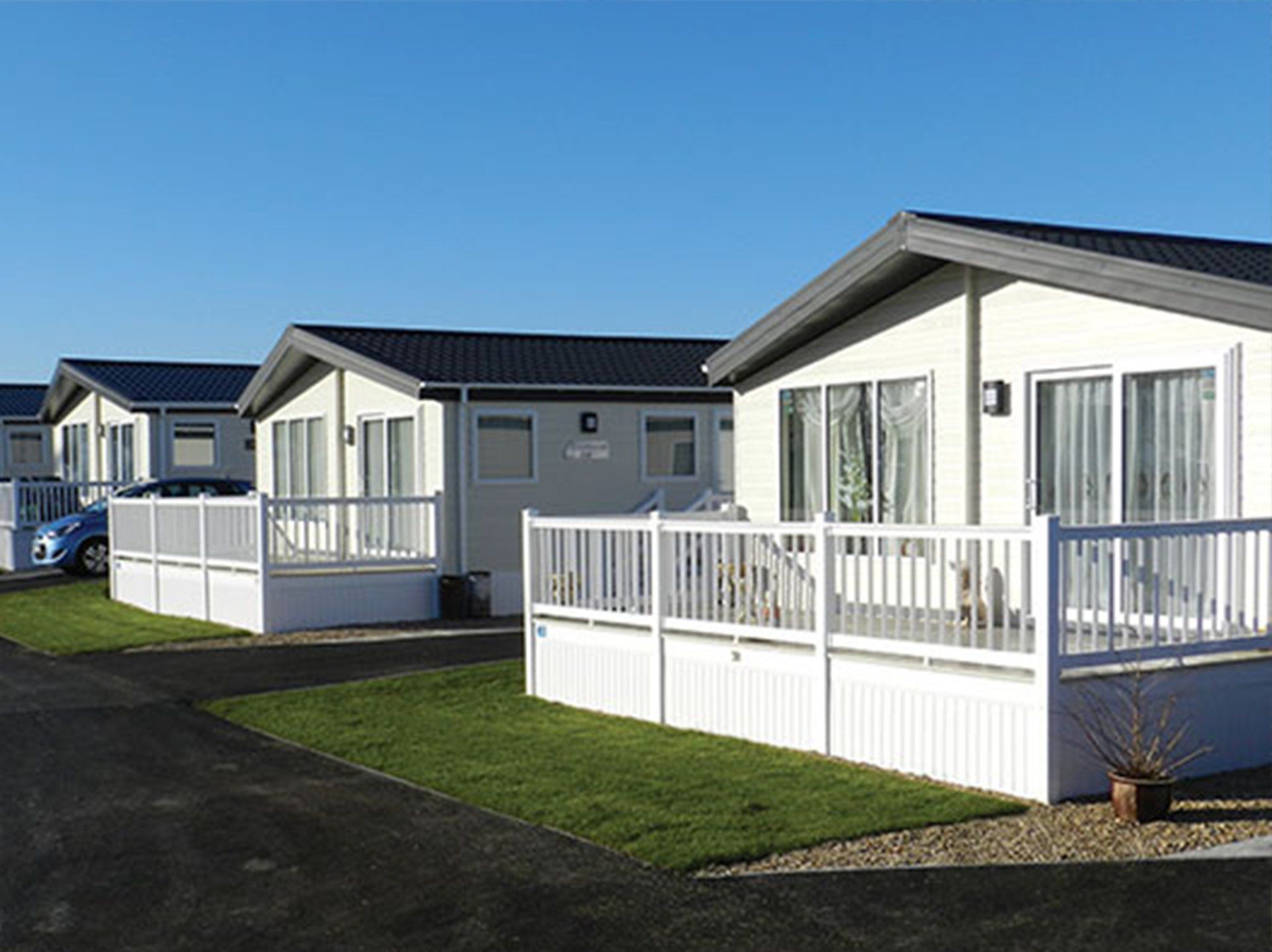 Holiday lodges for sale at Fairways Holiday Park near Burnham-on-Sea, Somerset