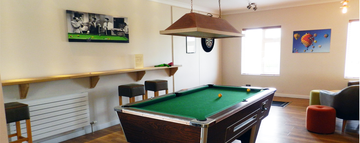 Billiards Room