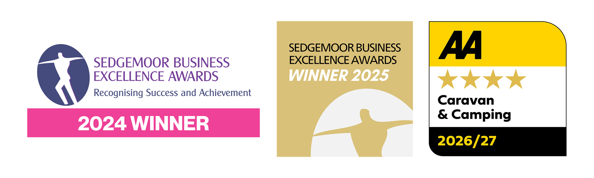 2025 award badges