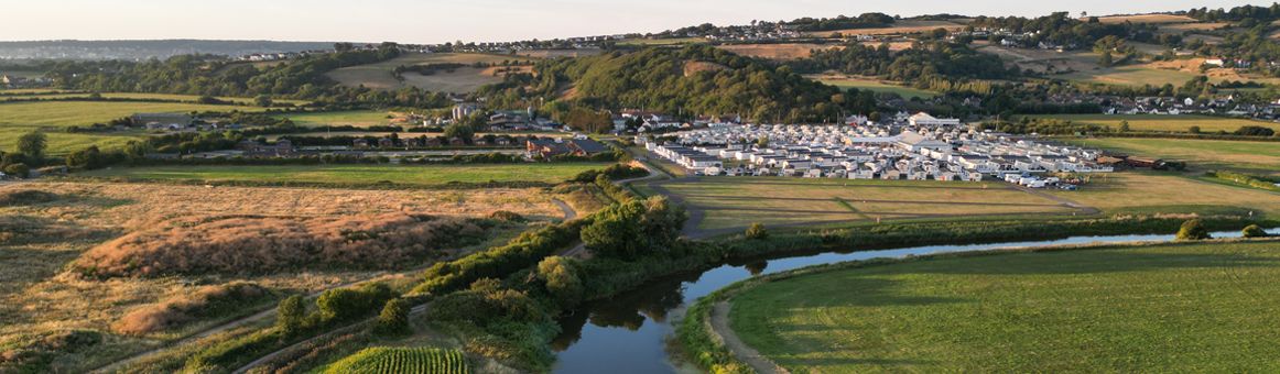 Riverside Holiday Village near Weston-super-Mare