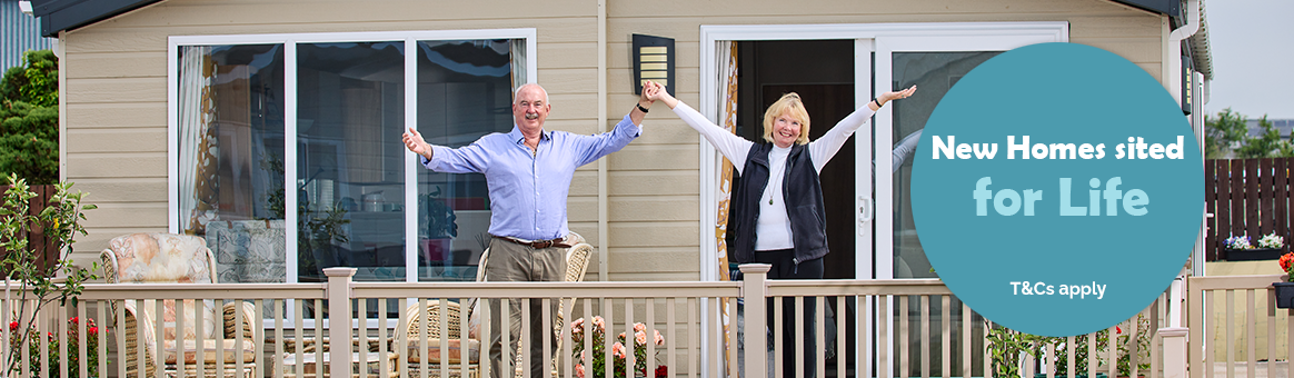 Family browse static caravans for sale, Somerset