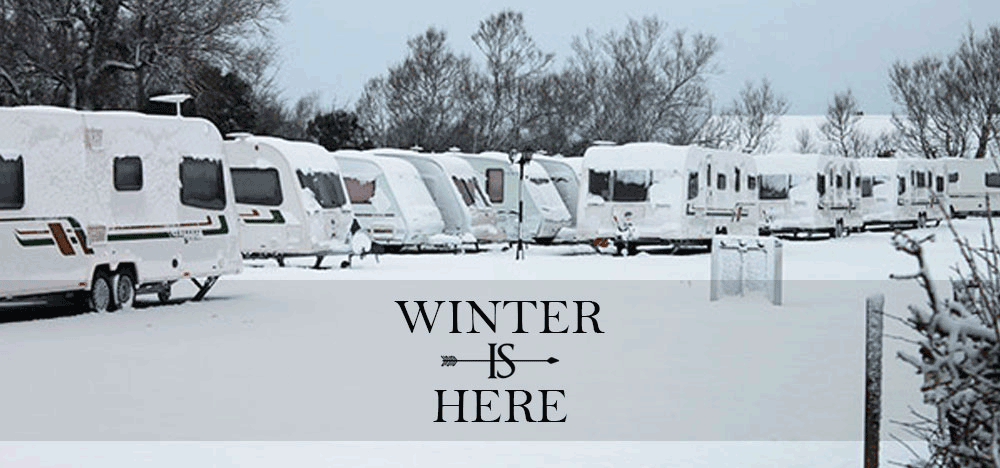Wild volume onderpand Winter is Here! Our Checklist for preparing your Caravan for Winter Storage