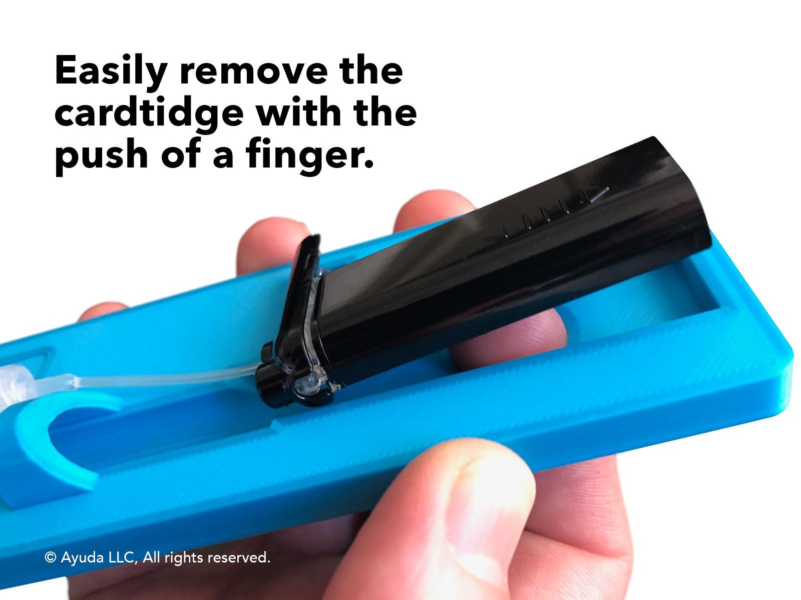 Cierta Accurately fill your tslim X2 cartridge every time.