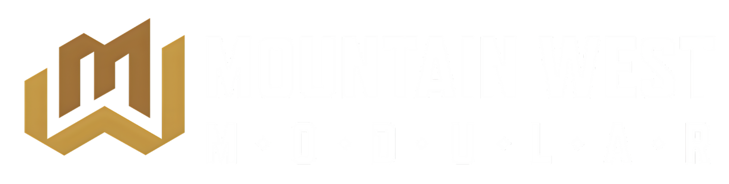 Mountain West Modular White Logo