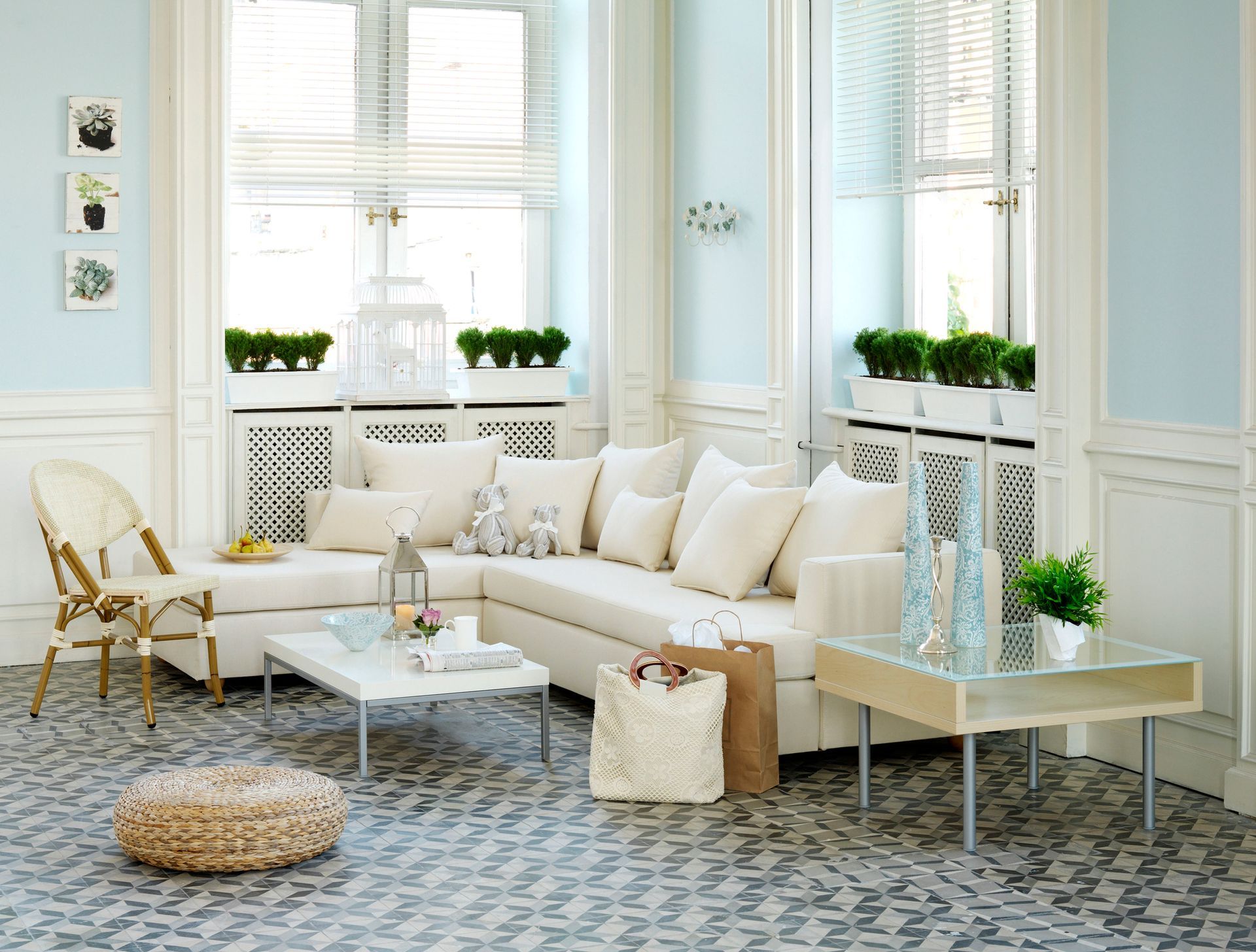 An empty kitchen with a bucket of paint on the floor - Wivenhoe, TAS - Summers Floors Pty Ltd