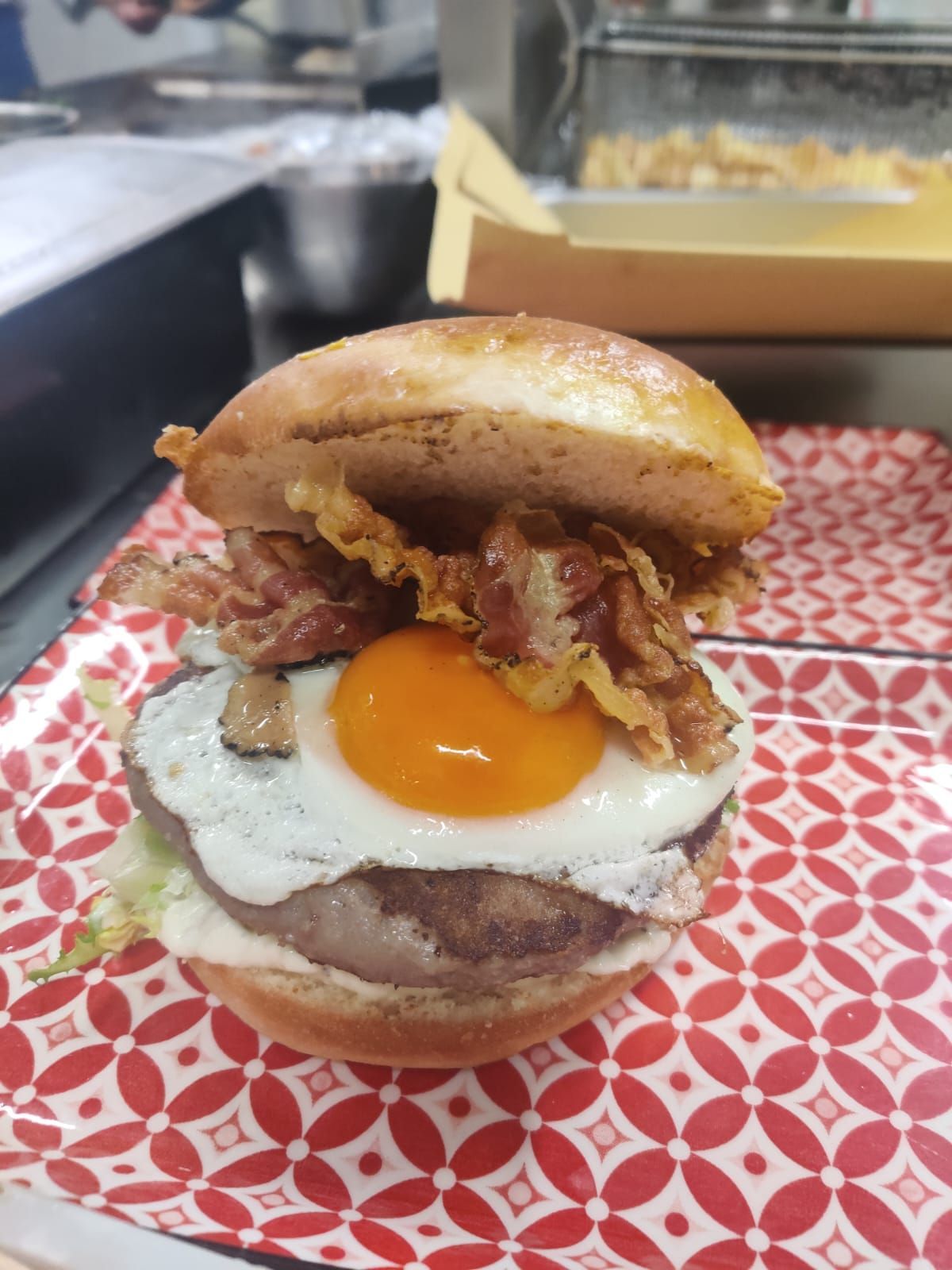 Hamburger artigianale