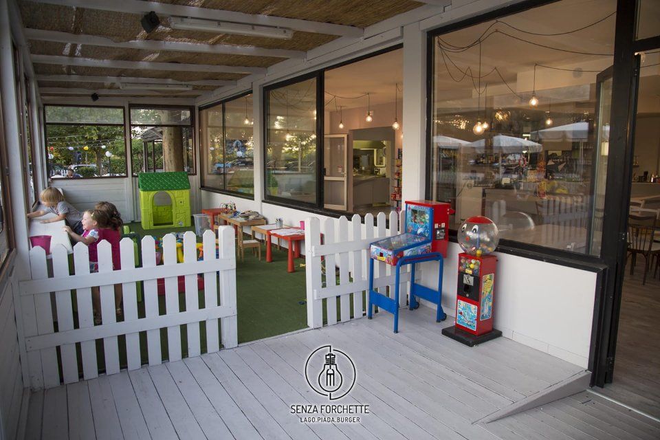 Area giochi per bambini