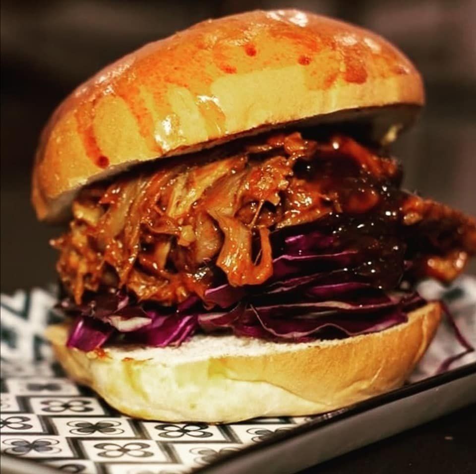 Hamburger con radicchio