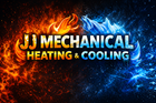 JJ Mechanical Heating and Cooling Logo 