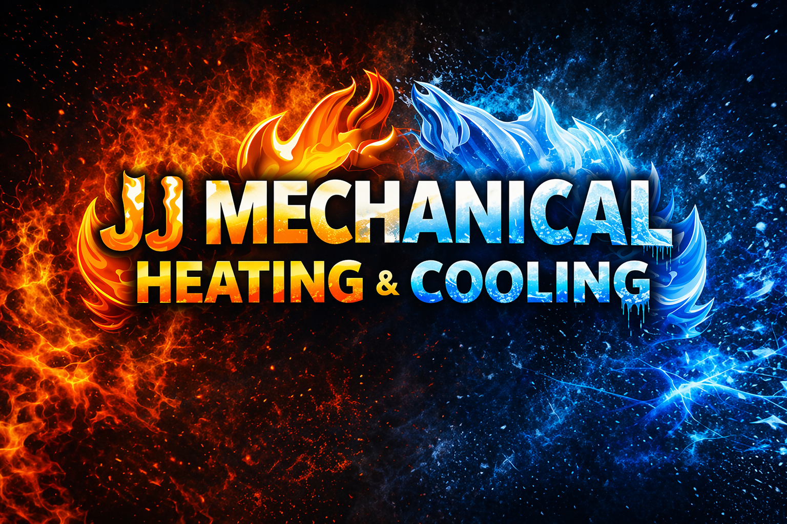 JJ Mechanical Heating and Cooling Logo 