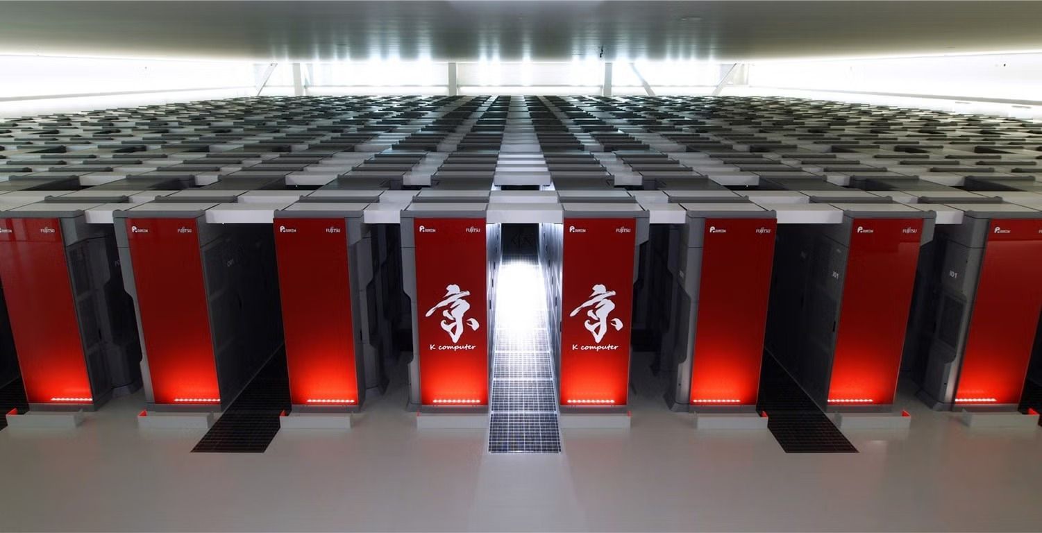 a supercomputer capable of simulating the full human In 2024