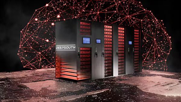 The DeepSouth computer will be able to perform as many operations per second as the human brain.
