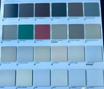K Style Seamless Gutter Installation Color Options Tampa Bay