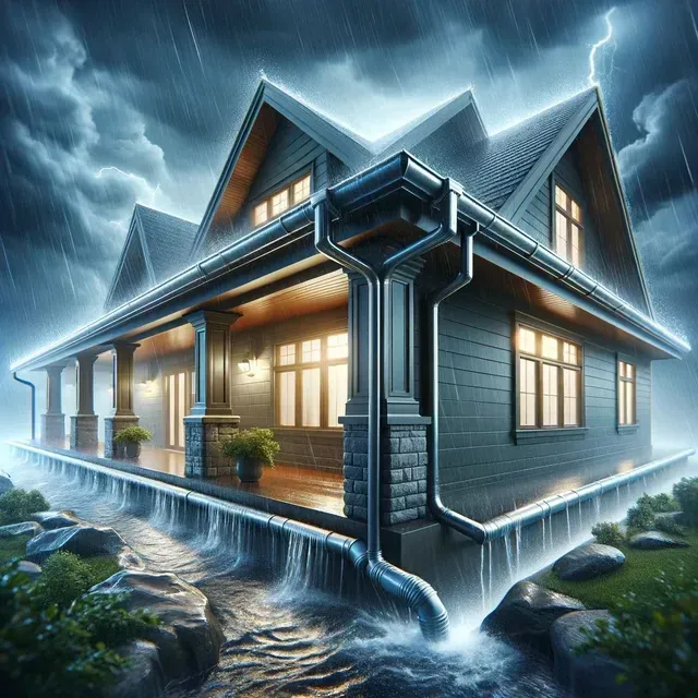 Tampa Bay seamless gutter installation services