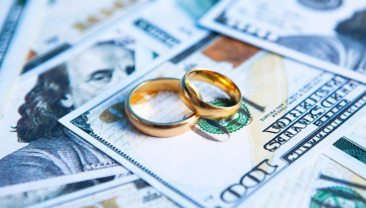 Wedding Rings on Money — Tampa, FL — Mark G Rodriguez PA