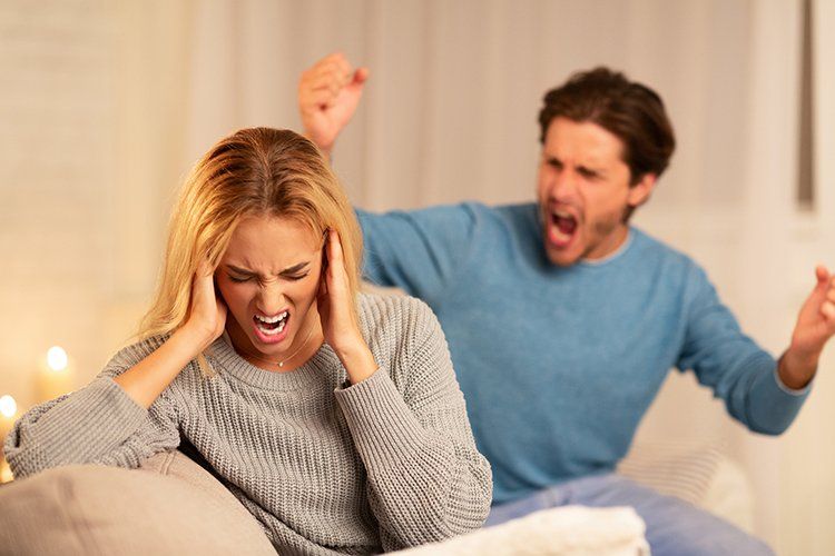 Abusive Husband Shouting at Wife — Tampa, FL — Mark G Rodriguez PA