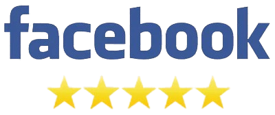 Green star above five green square stars, a review rating.