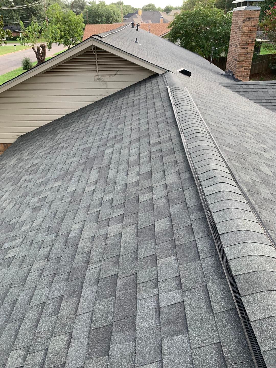 longview roofing job done well