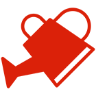 icona - annaffiatoio