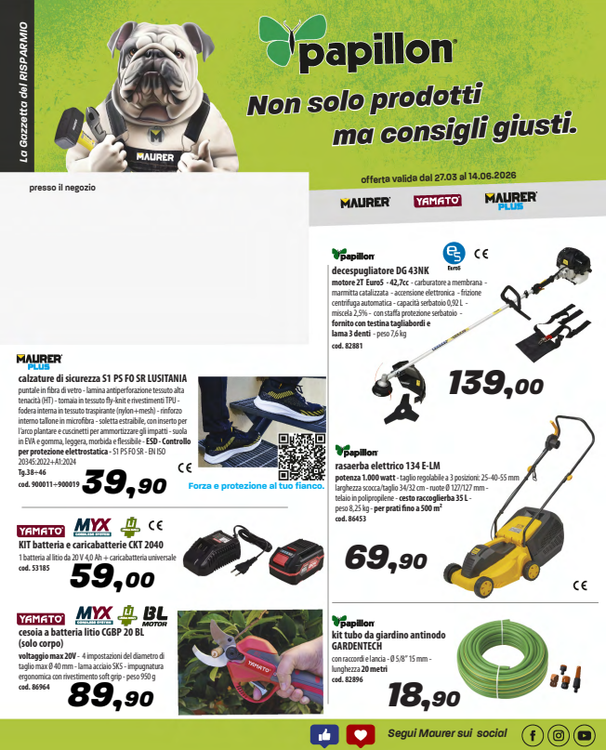 OFFERTE DI PRIMAVERA