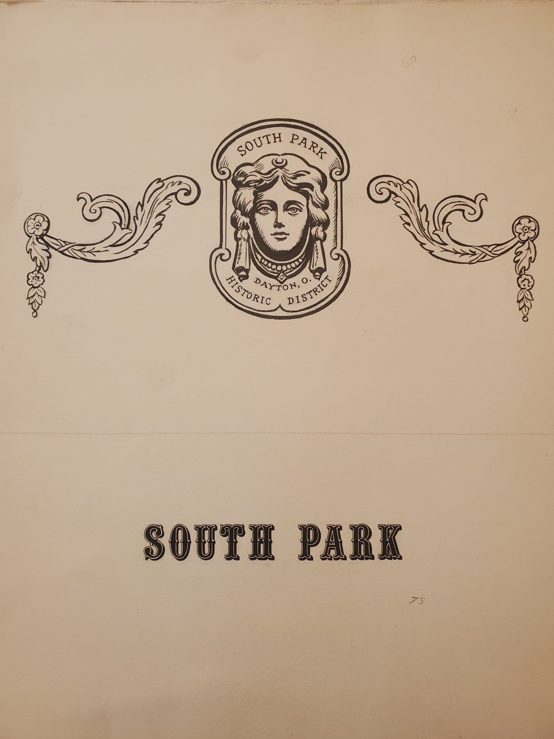 Historic South Park Logo — Dayton, OH — South Dayton Properties LLC