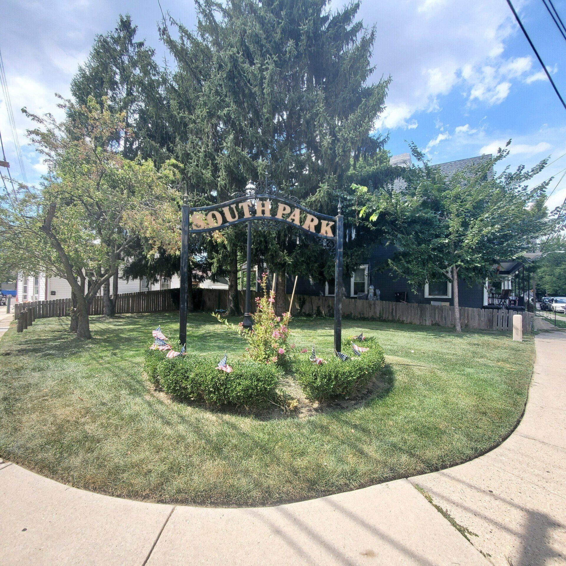 neighborhood park — Dayton, OH — South Dayton Properties LLC