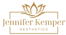 Das Logo von Jennifer Kemper Aesthetics zeigt eine Lotusblume.
