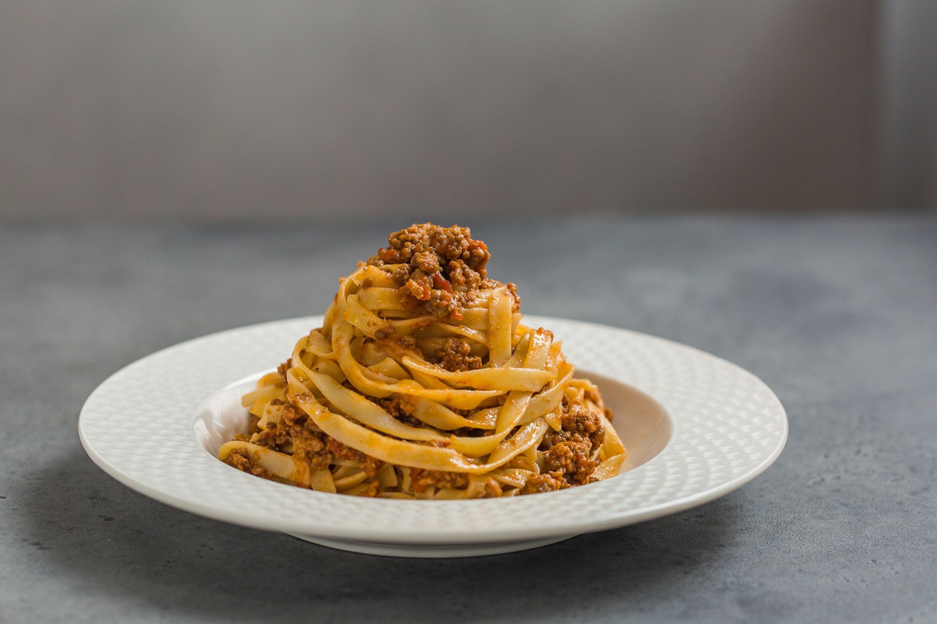 tagliatelle al sugo di anatra