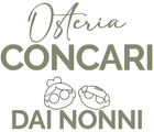 OSTERIA DAI NONNI “I CONCARI” logo