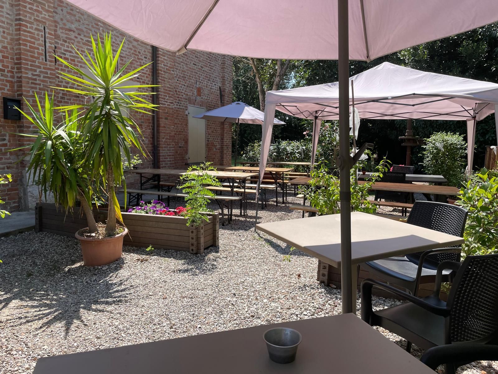 tavoli del dehors