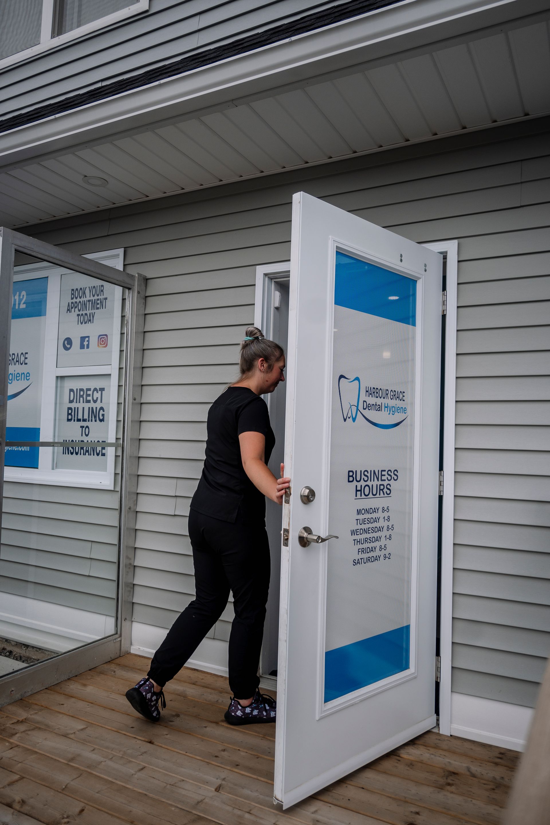 Harbour Grace Dental Hygiene Entry