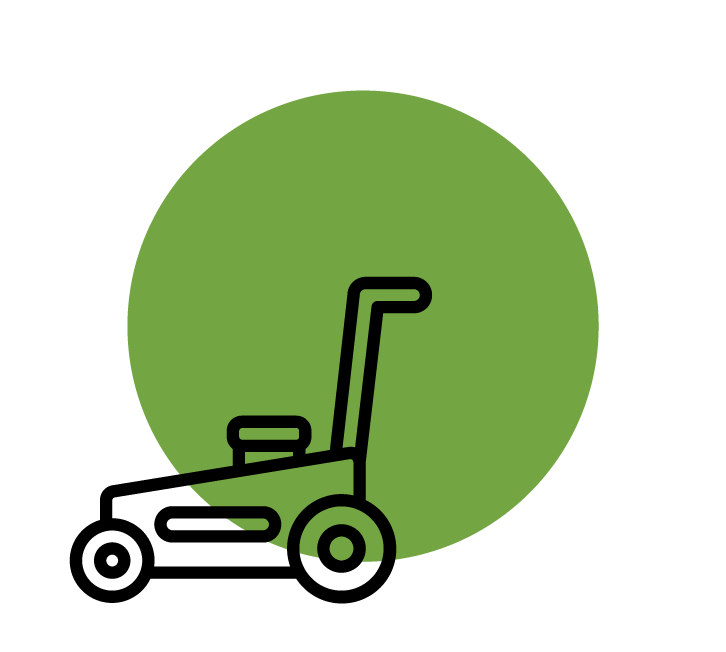 Lawn Mower Icon