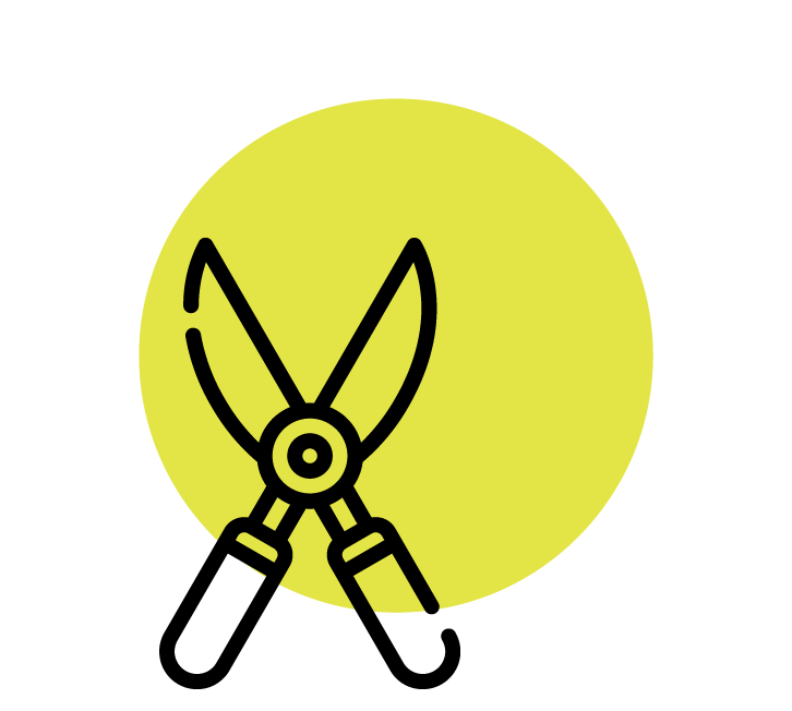 Landscaping Shears Icon