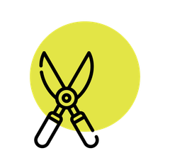Landscaping Shears Icon