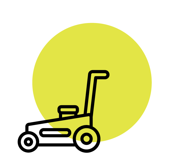 Lawn Mower Icon